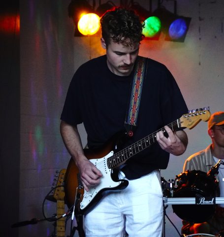 Fabio. Fingerspitzen voller Rock